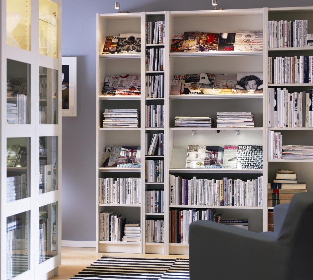 Книжный шкаф ikea Билли