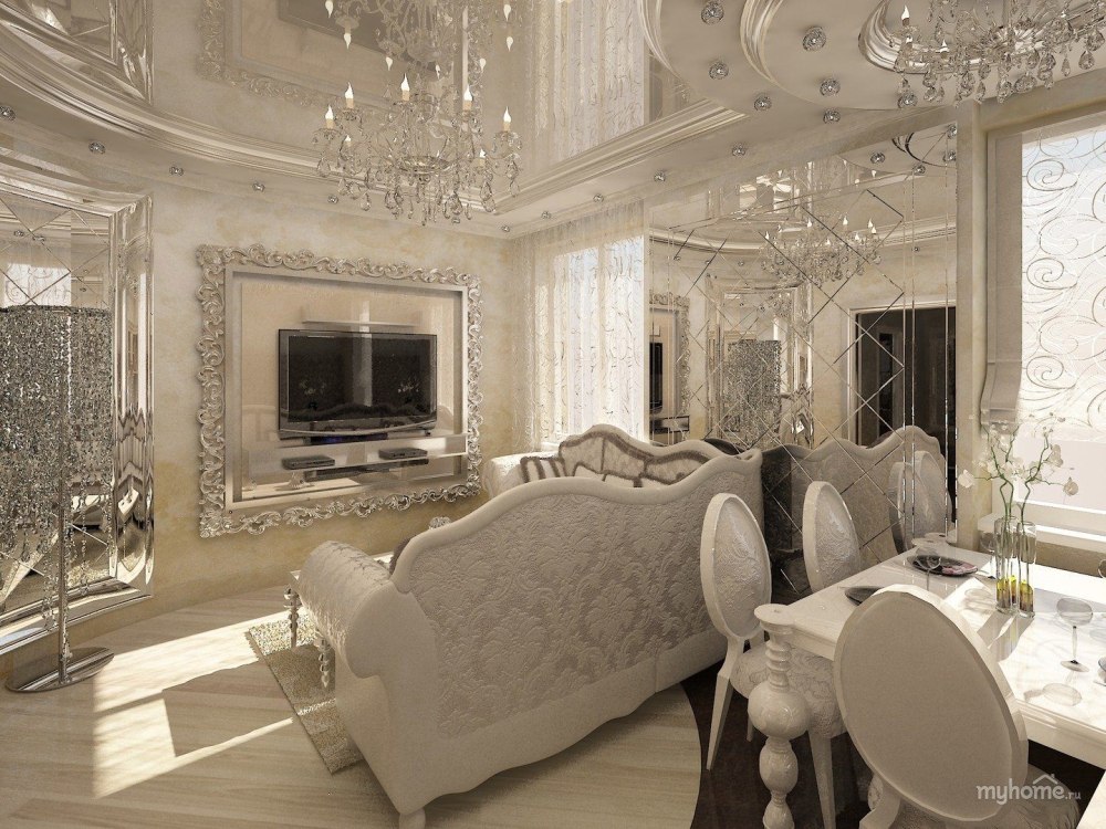 Дворец - Luxury Antonovich Design