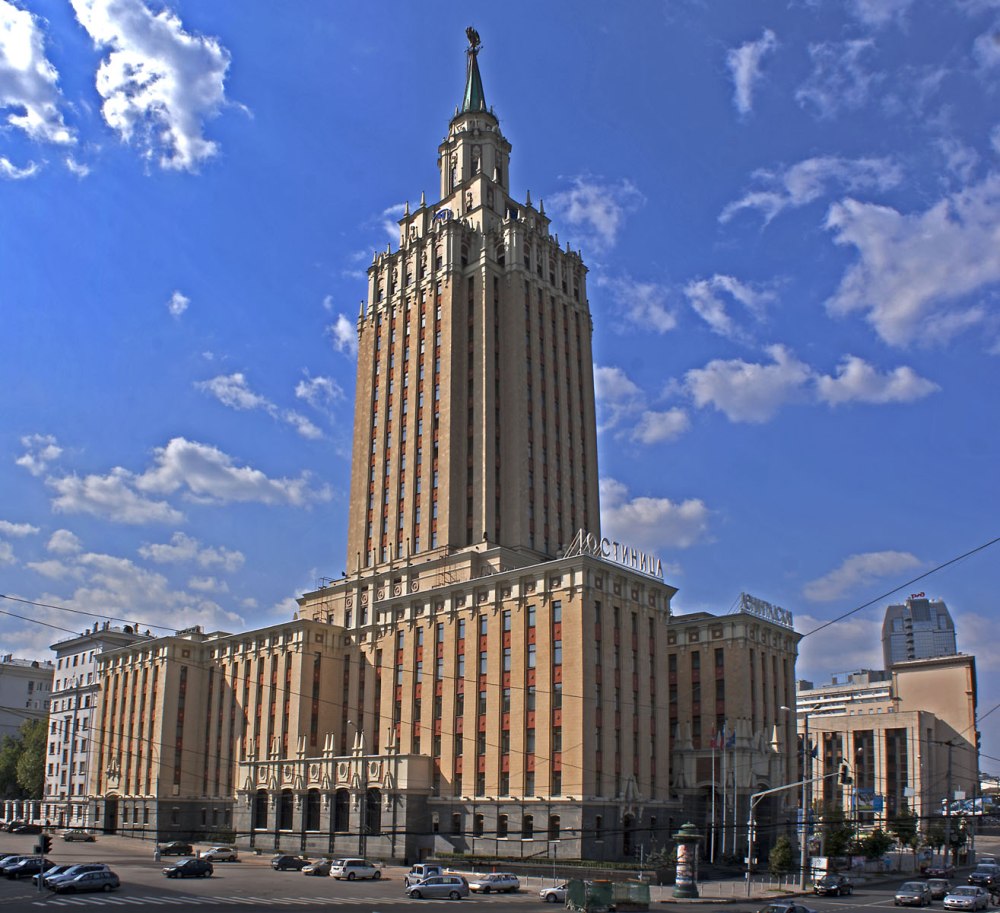 Гостиница Ленинград Москва