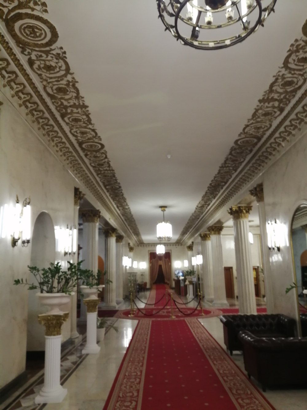 Гостиница Ленинградская Москва интерьеры