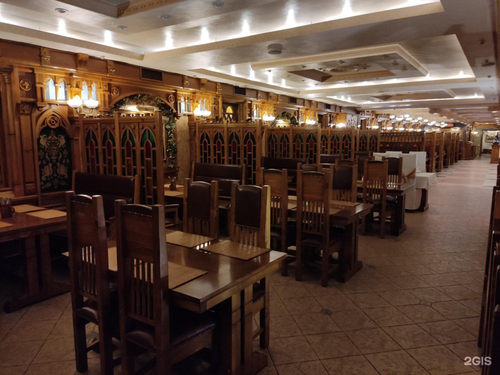 Кафе Готика на Ангарской