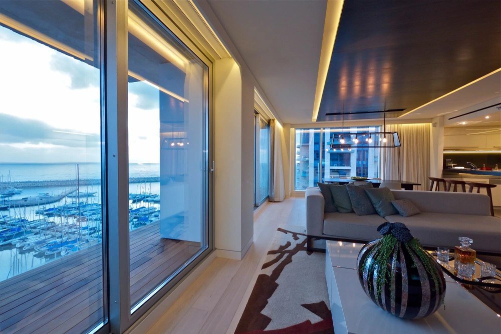 Пентхаус m Ritz Carlton