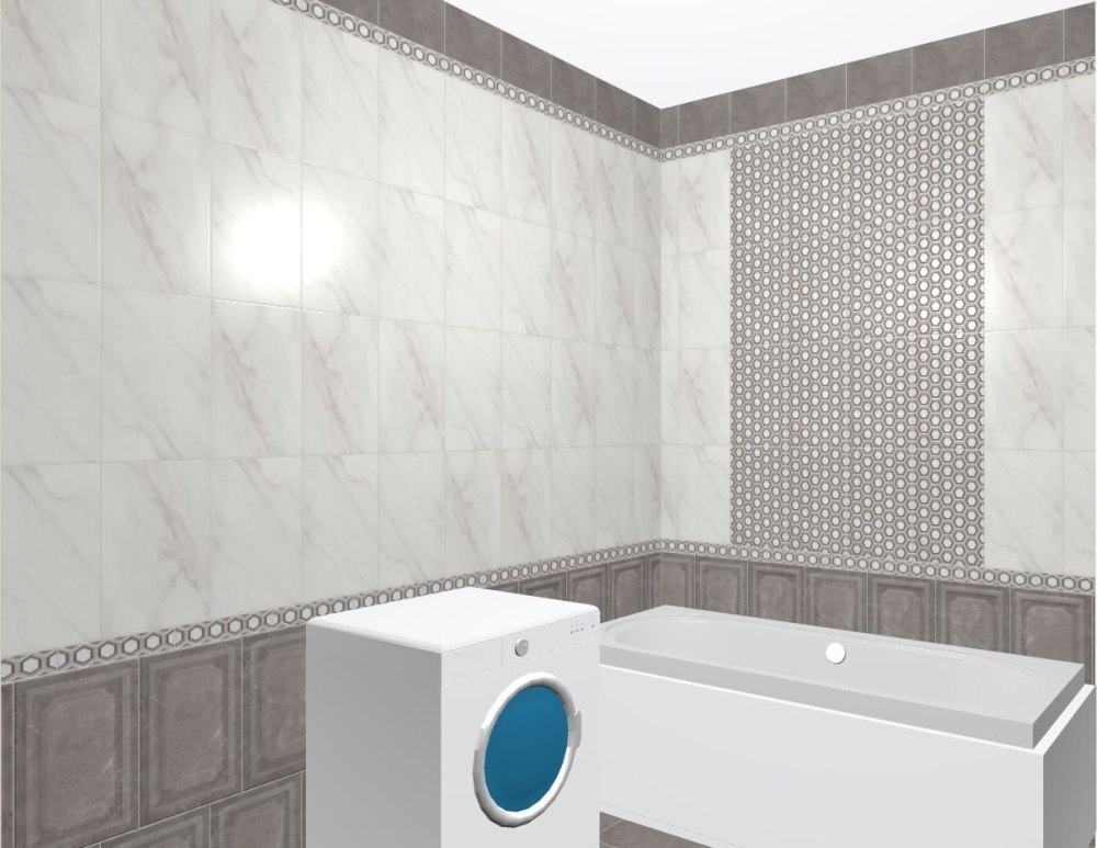 Плитка Гран Пале Kerama Marazzi в интерьере