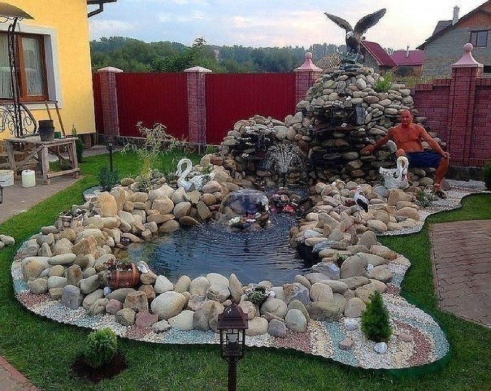 Декор участка