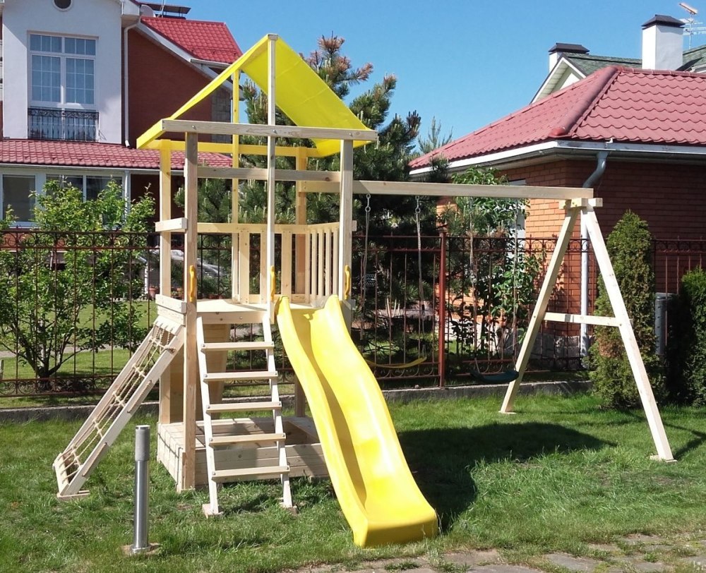 Детские площадки для дачи
