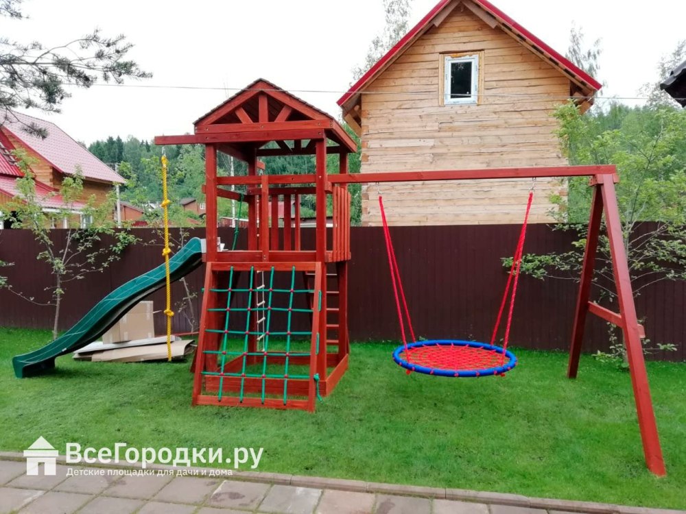 Детские игровые площадки для дачи