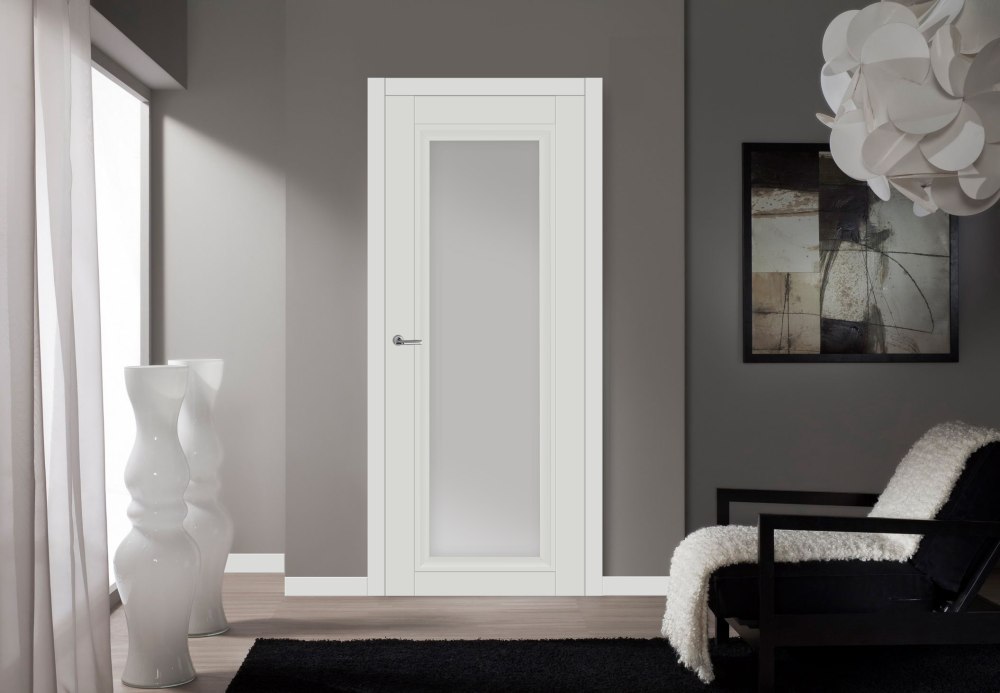 Межкомнатная дверь Belwooddoors эмаль белая