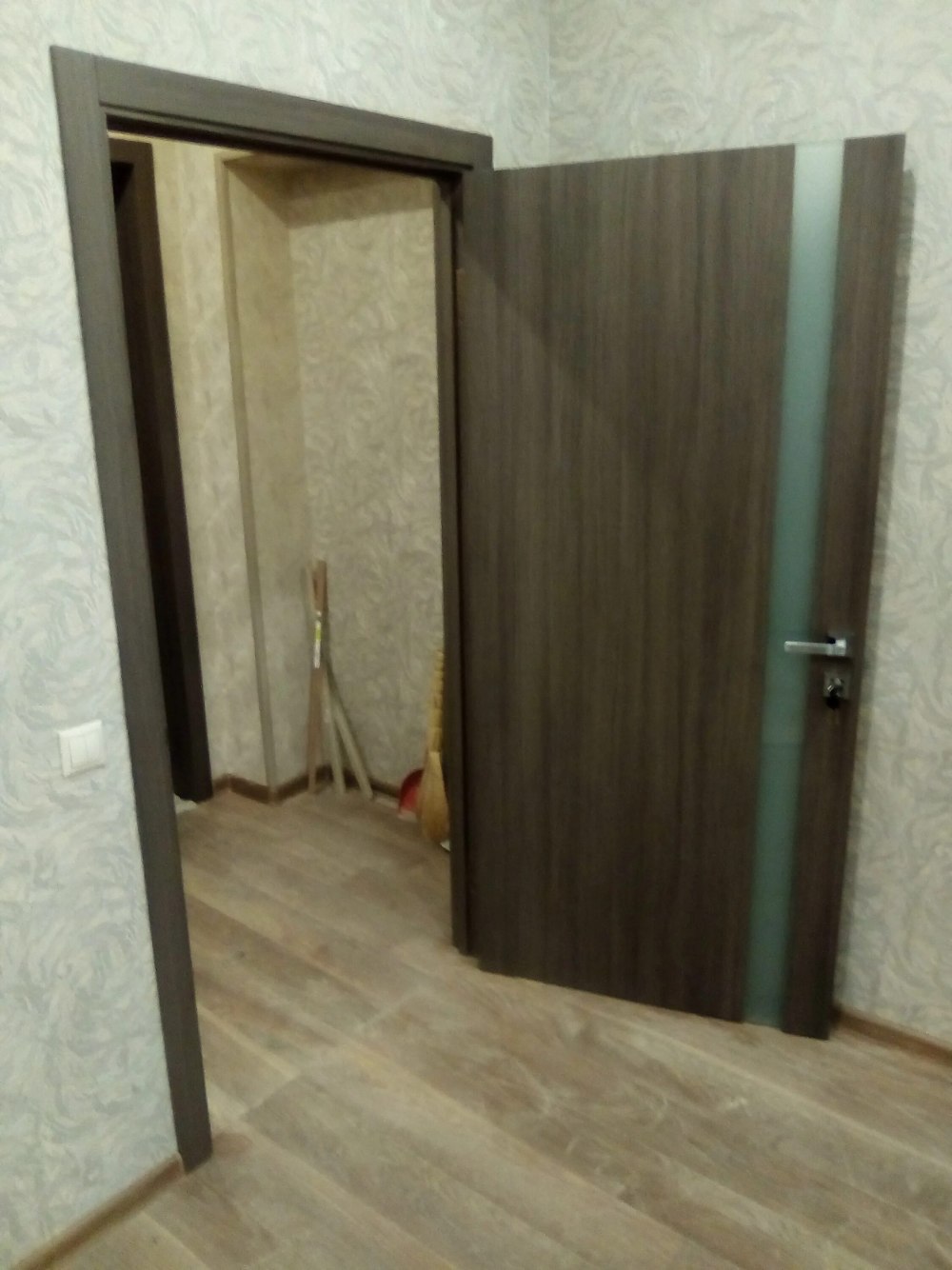 Межкомнатные двери без доборов