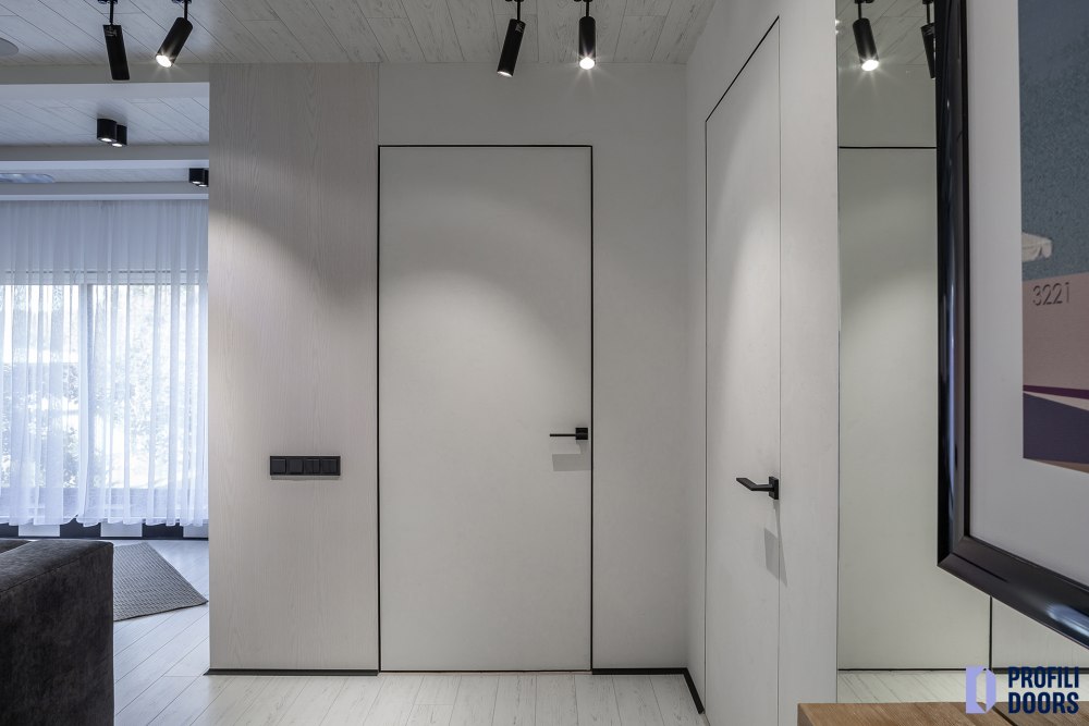 Двери Invisible profil Doors