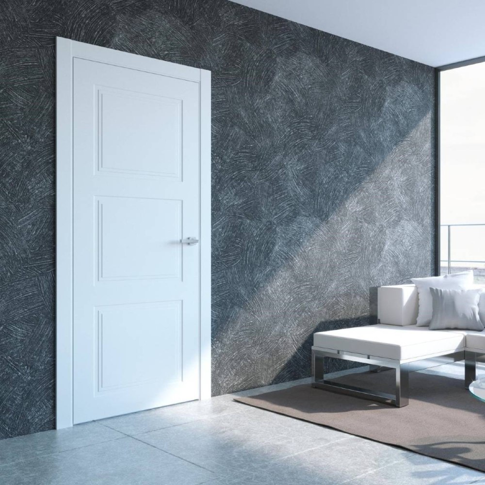 Двери Belwooddoors Svea светло-серая