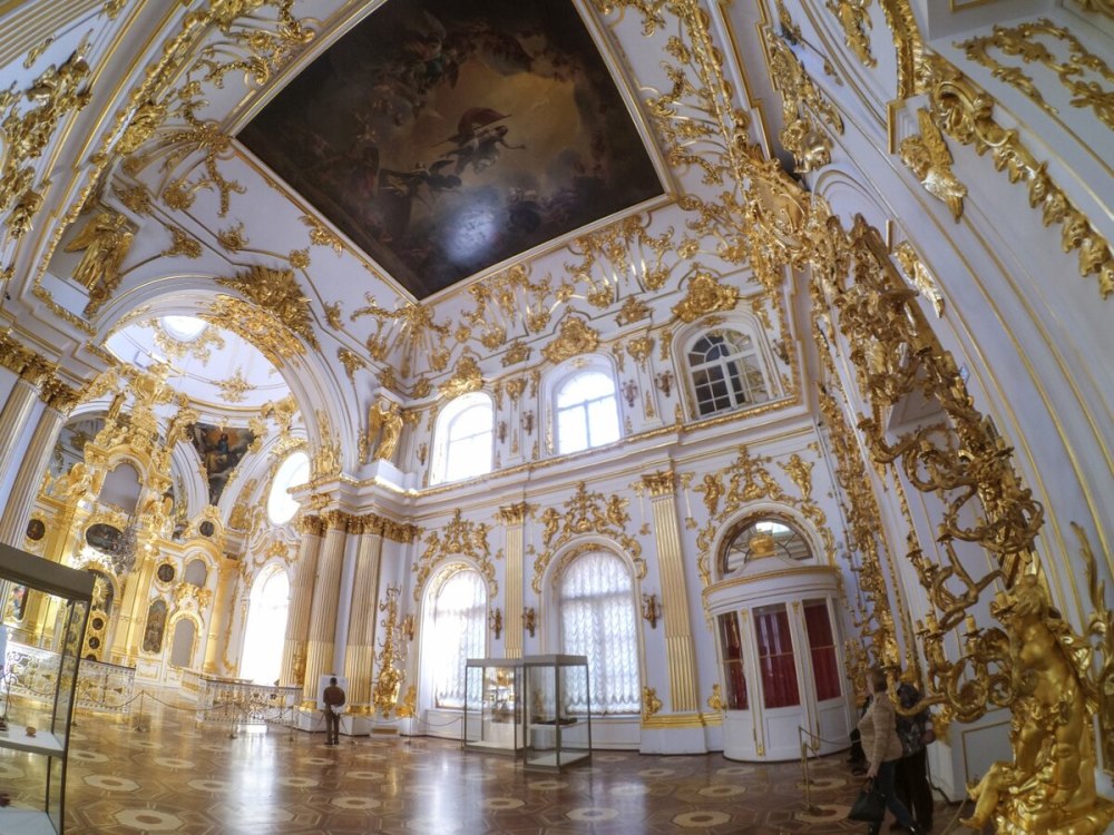 Зимний дворец Эрмитаж Растрелли
