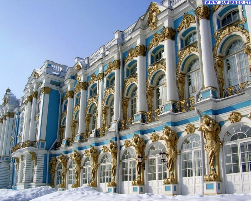 Екатерининский дворец рококо