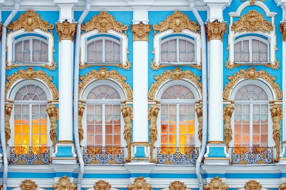 Екатерининский дворец рококо