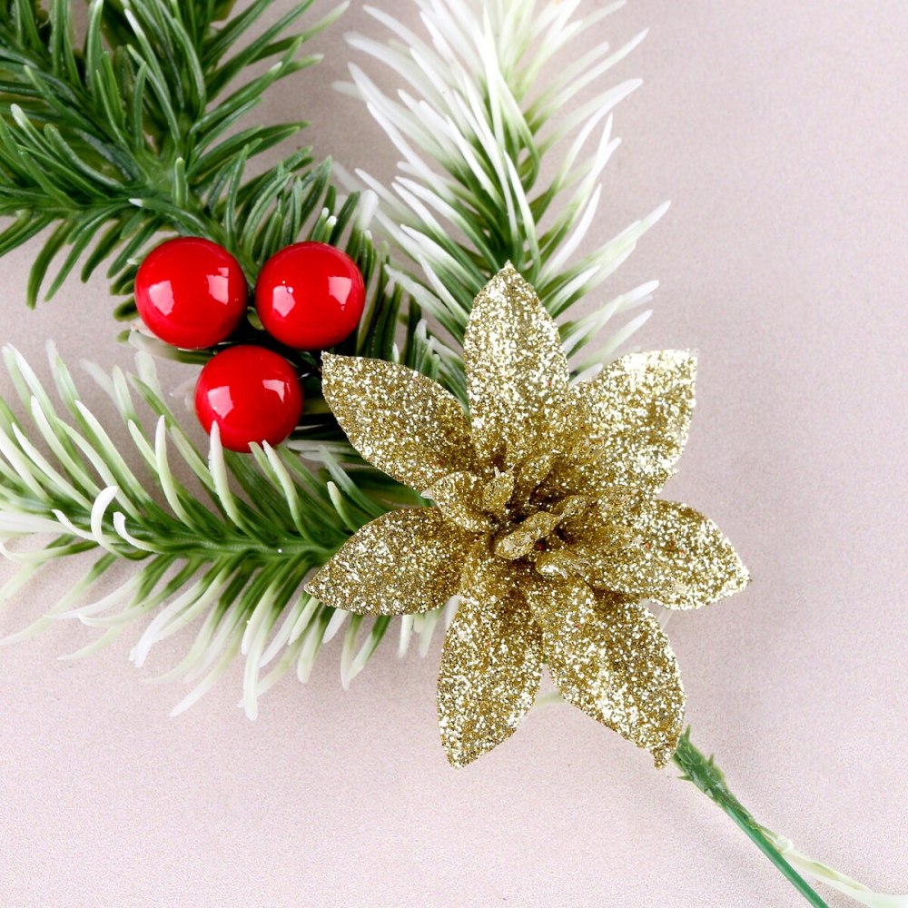 Новогодняя веточка