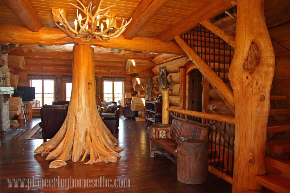 Pioneer log Homes