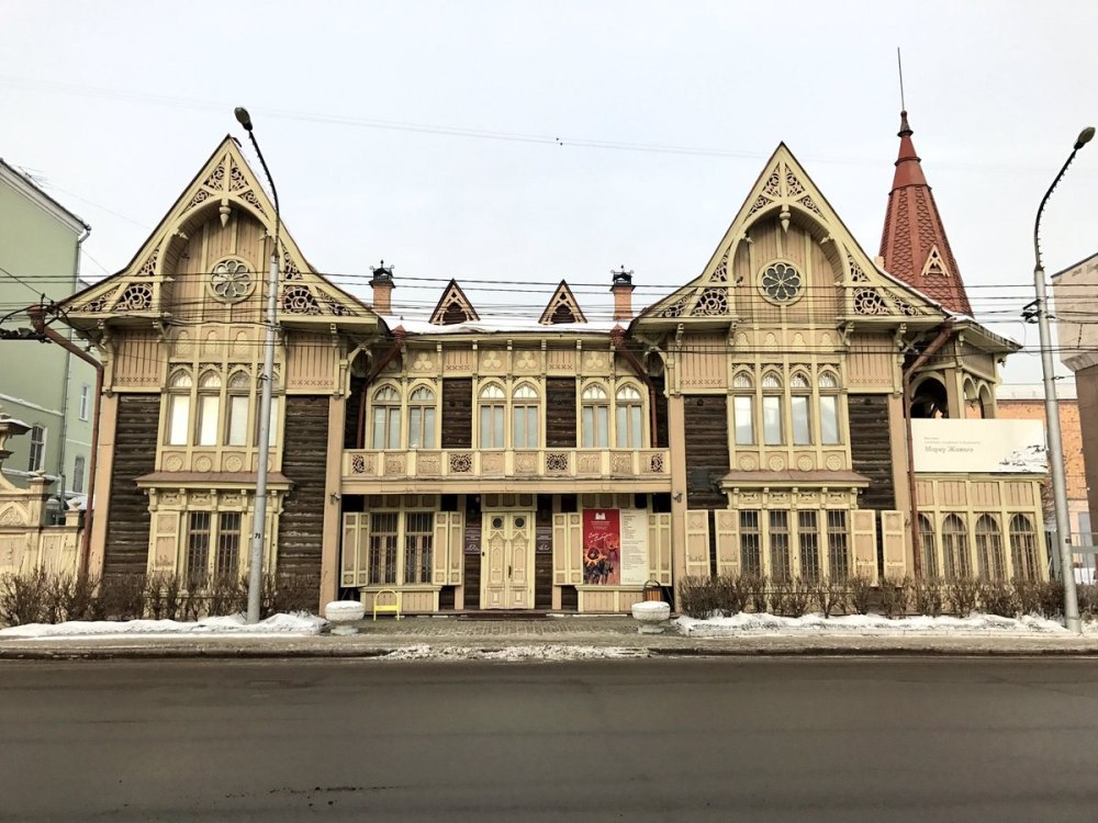 Купеческий дом Красноярск
