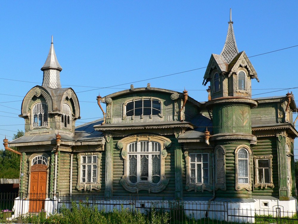 Дом купца Цукермана Красноярск