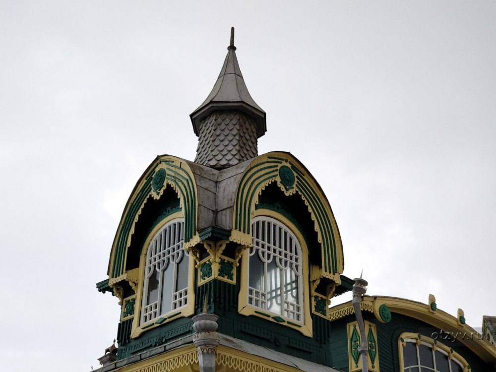 Дом купца Шорина в Гороховце