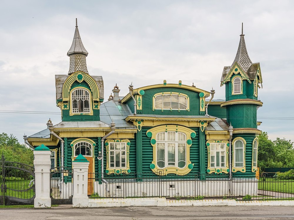 Гороховец особняк купца