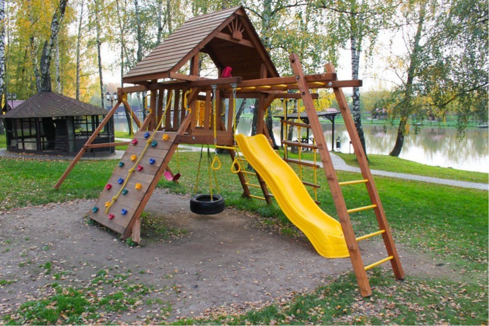 Детский игровой комплекс «городок n=1500»