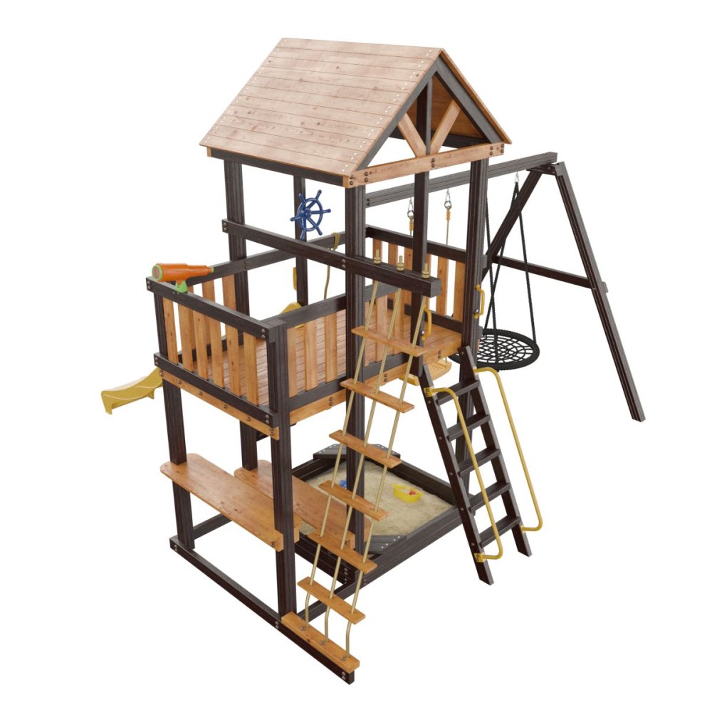 Игровой комплекс 1820 на 3710 на 2520 мастер