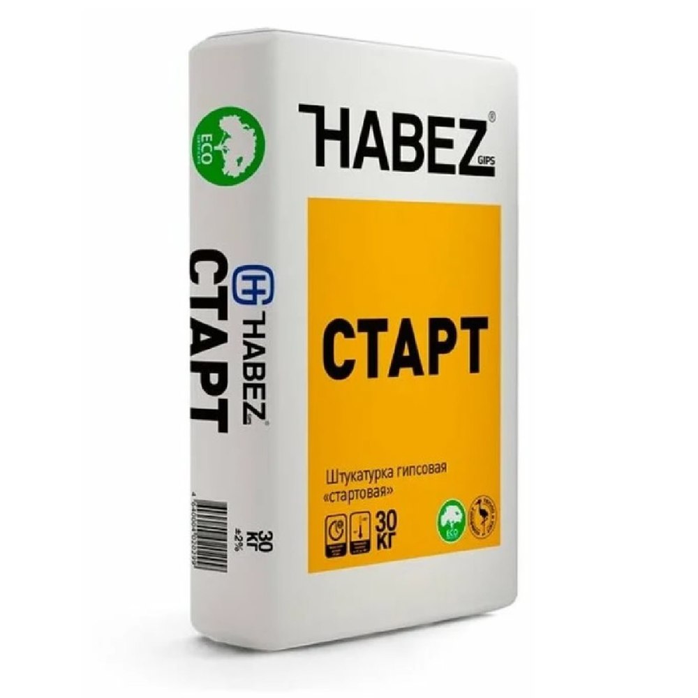 Штукатурка гипсовая Habez старт 25 кг