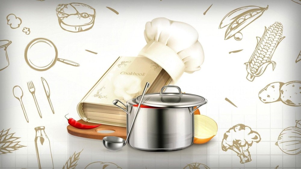 Фон для презентации кулинария