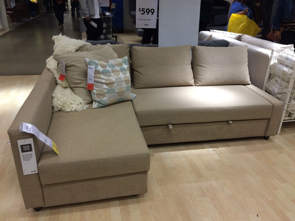 Угловой диван ikea ФРИХЕТЭН
