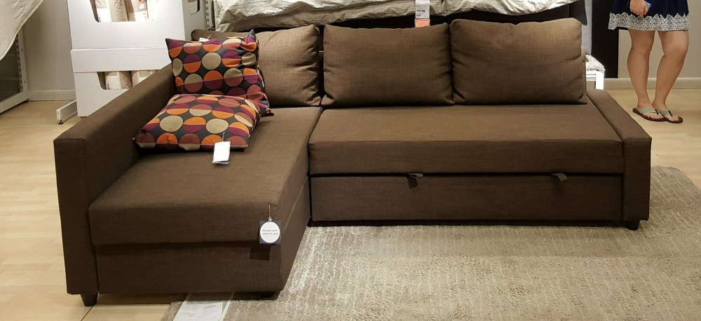 Угловой диван ikea ФРИХЕТЭН