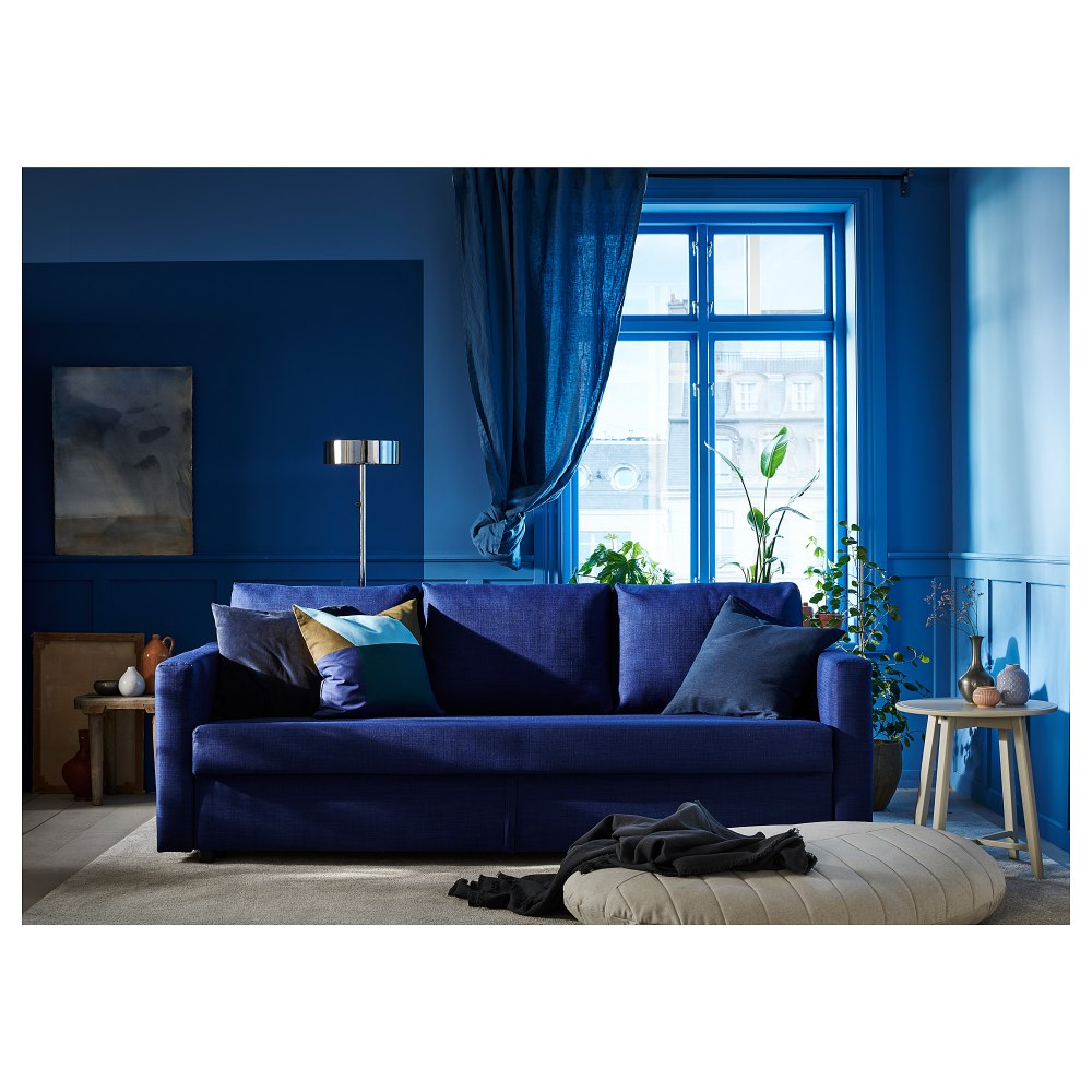 Ikea Friheten синий