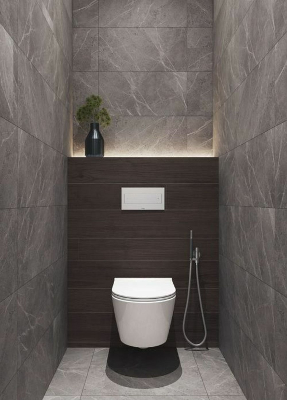 3 D Project Modern Toilet