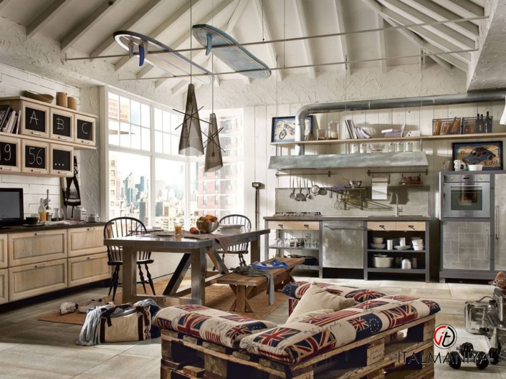 Кухня Loft Marchi Group