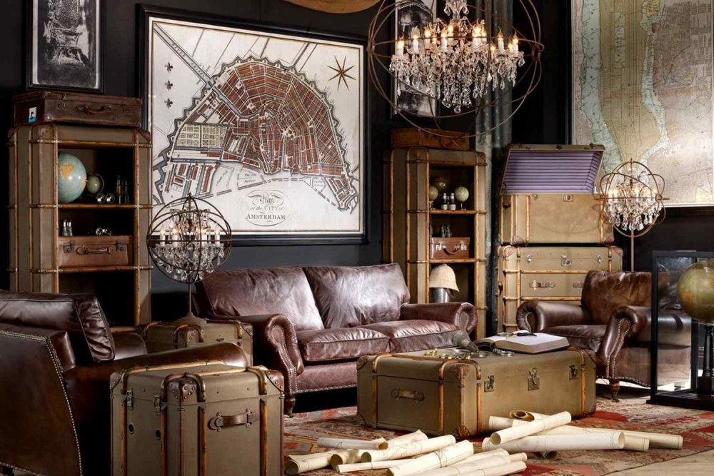 Интерьеры Timothy Oulton