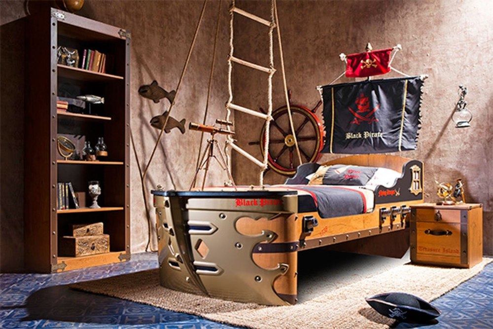 Кровать Cilek Pirate