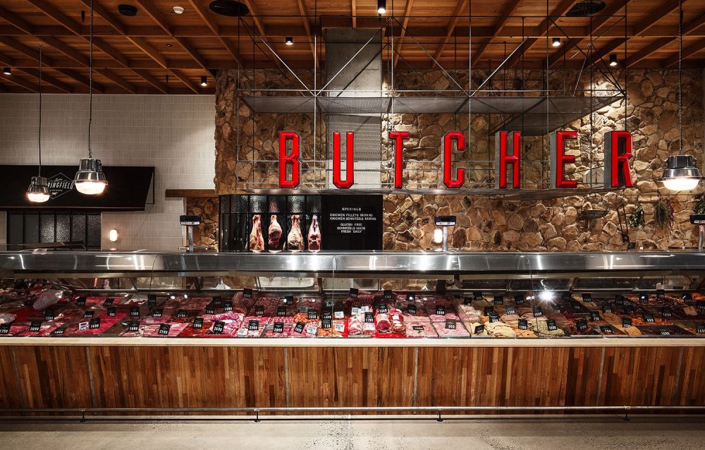 Мясной магазин Butcher shop