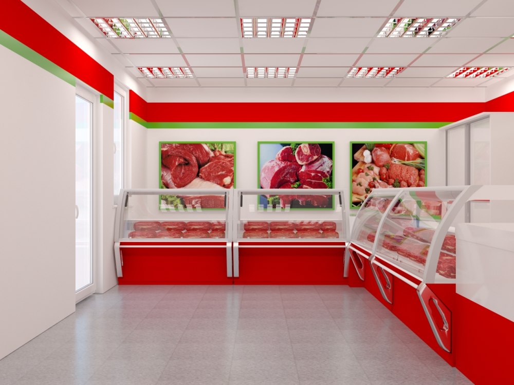 Помещения мясной лавки