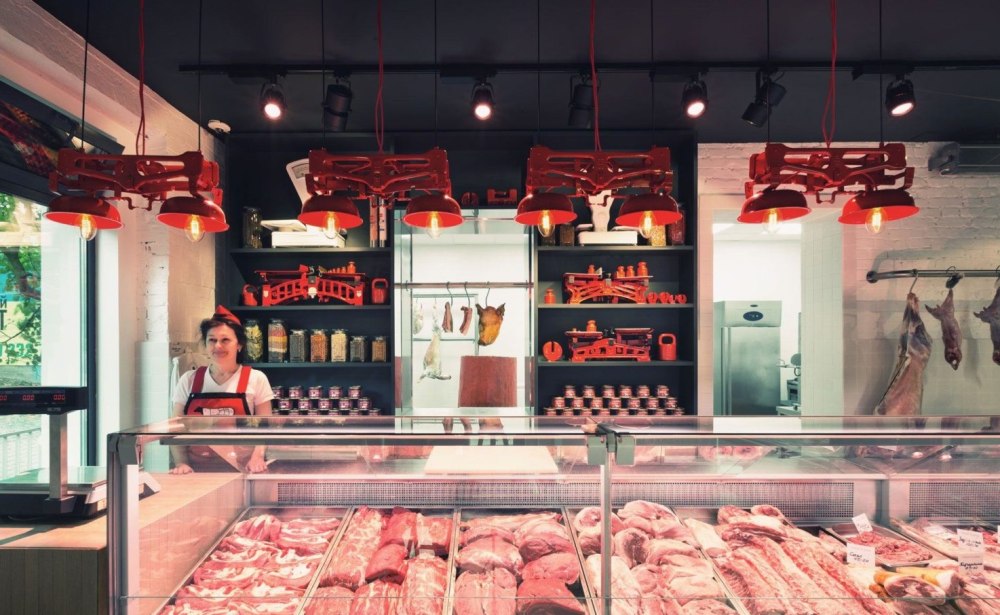 Мясной магазин Butcher shop