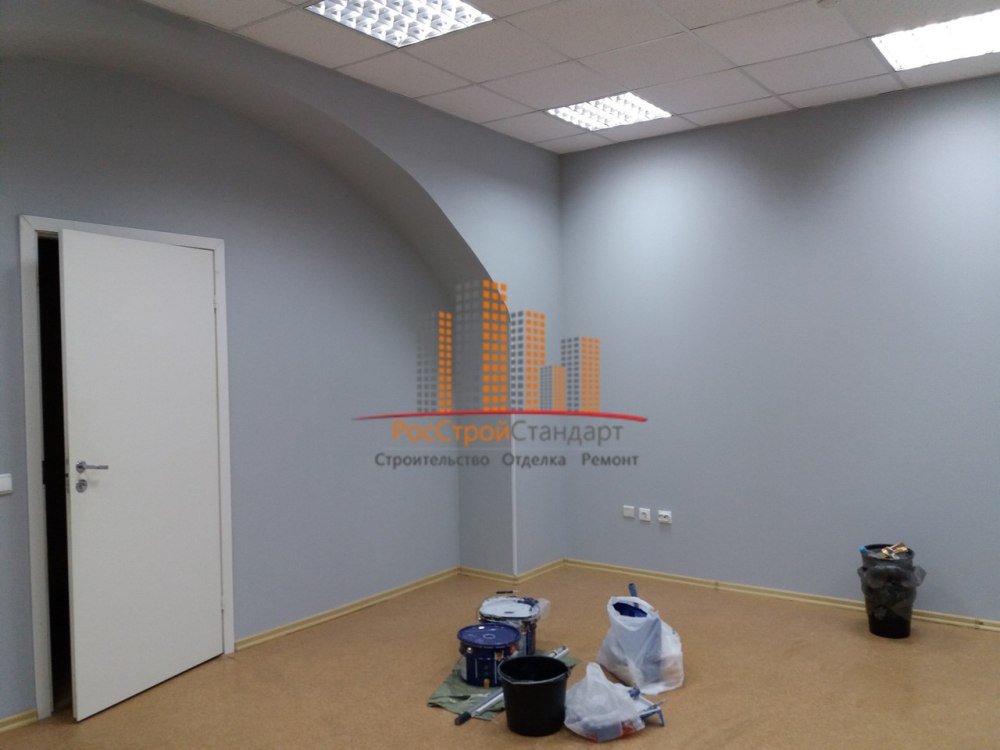 Краска для стен офиса