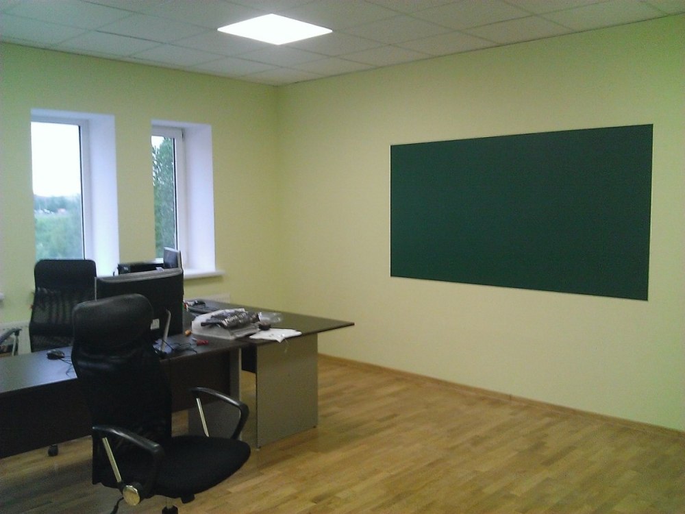 Цвет стен в школе