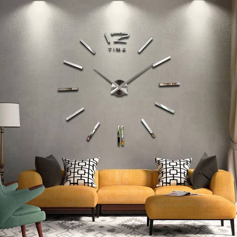 Часы настенные DIY Clock 3d