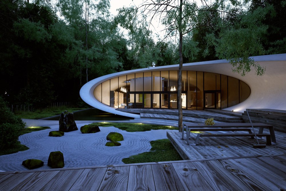 Shell House, Каруидзава (Япония)