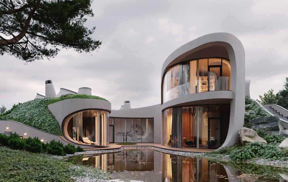 Shell House, Каруидзава (Япония)