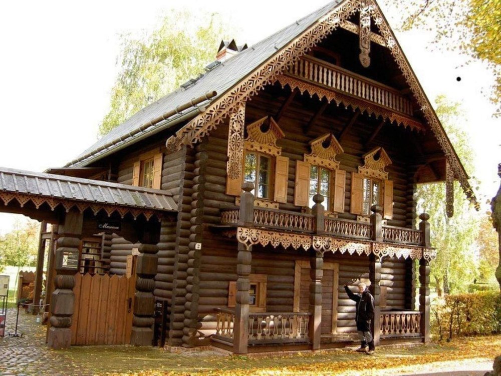 Боярский Терем в древней Руси