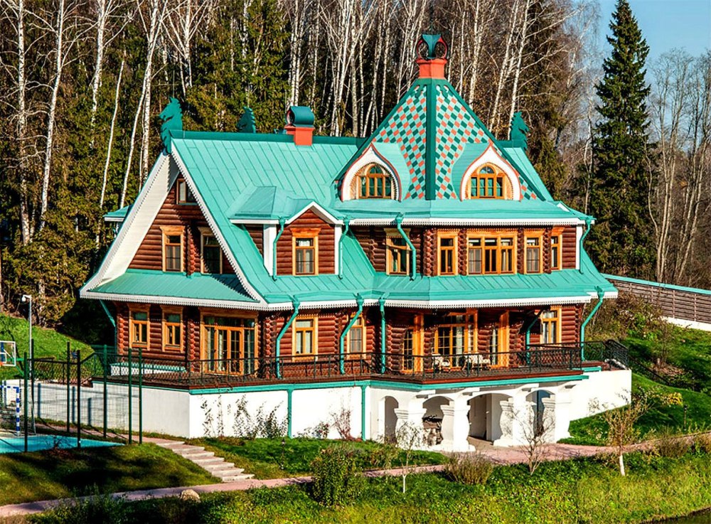 Русская усадьба Терем