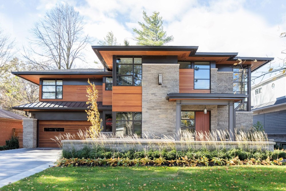 Стиль Райта Modern House
