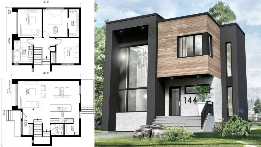 Sanders Modern House Jordache k проект