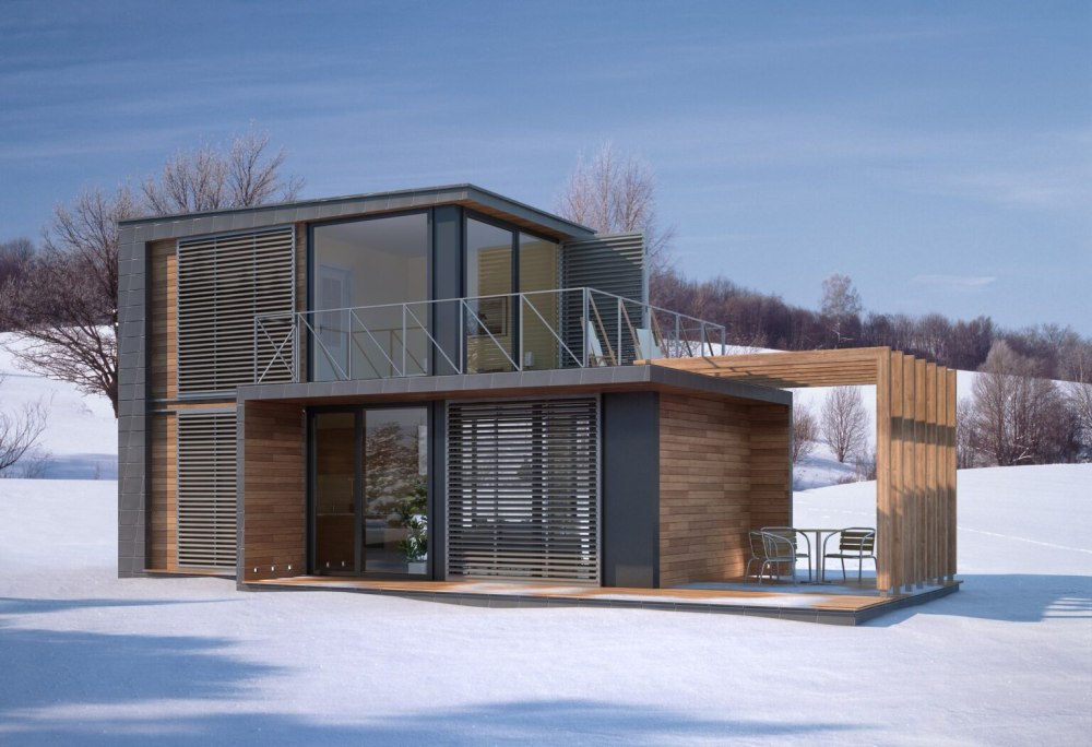 Модульный дом Modular House