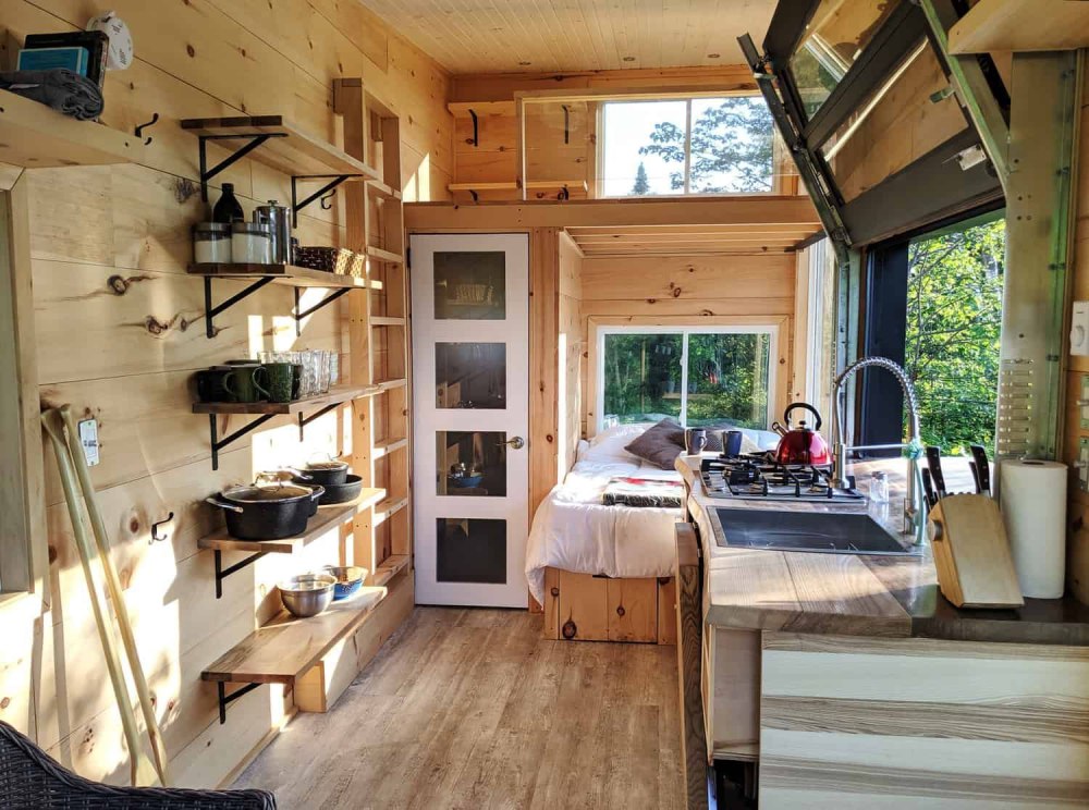 Mini tiny House планировки