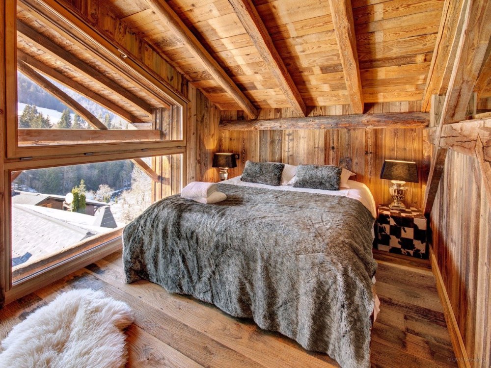Домик пастуха в Альпах Chalet