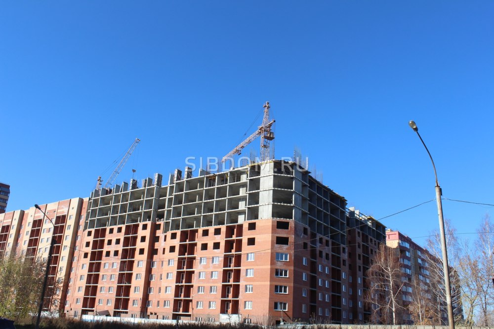 ЖК Эверест Новосибирск